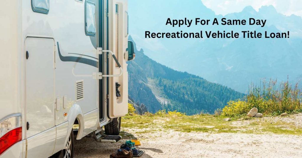 rv title loans online